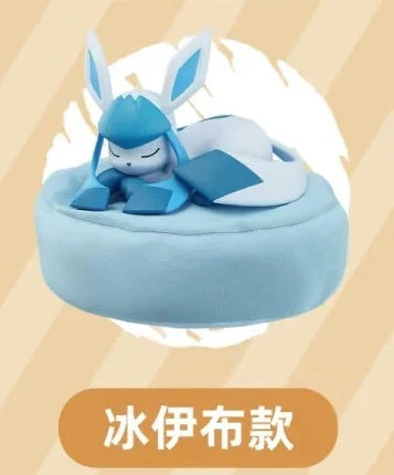 Sleeping Pokémon Figures & Eevee Blind Boxes