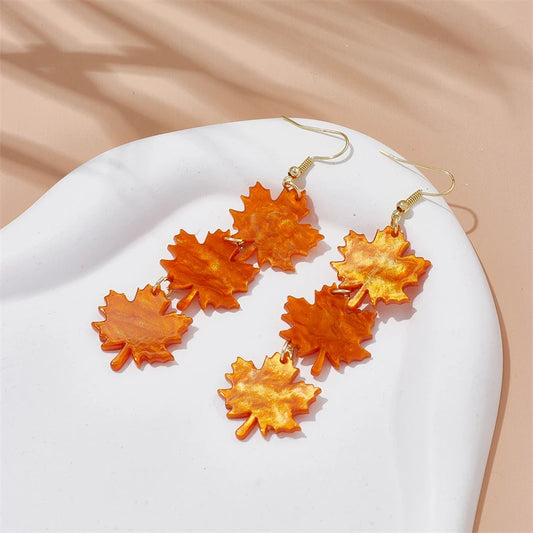 Falling Leaves Earrings
