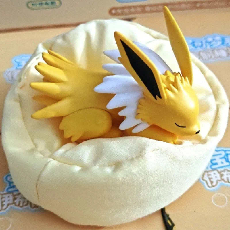 Sleeping Pokémon Figures & Eevee Blind Boxes