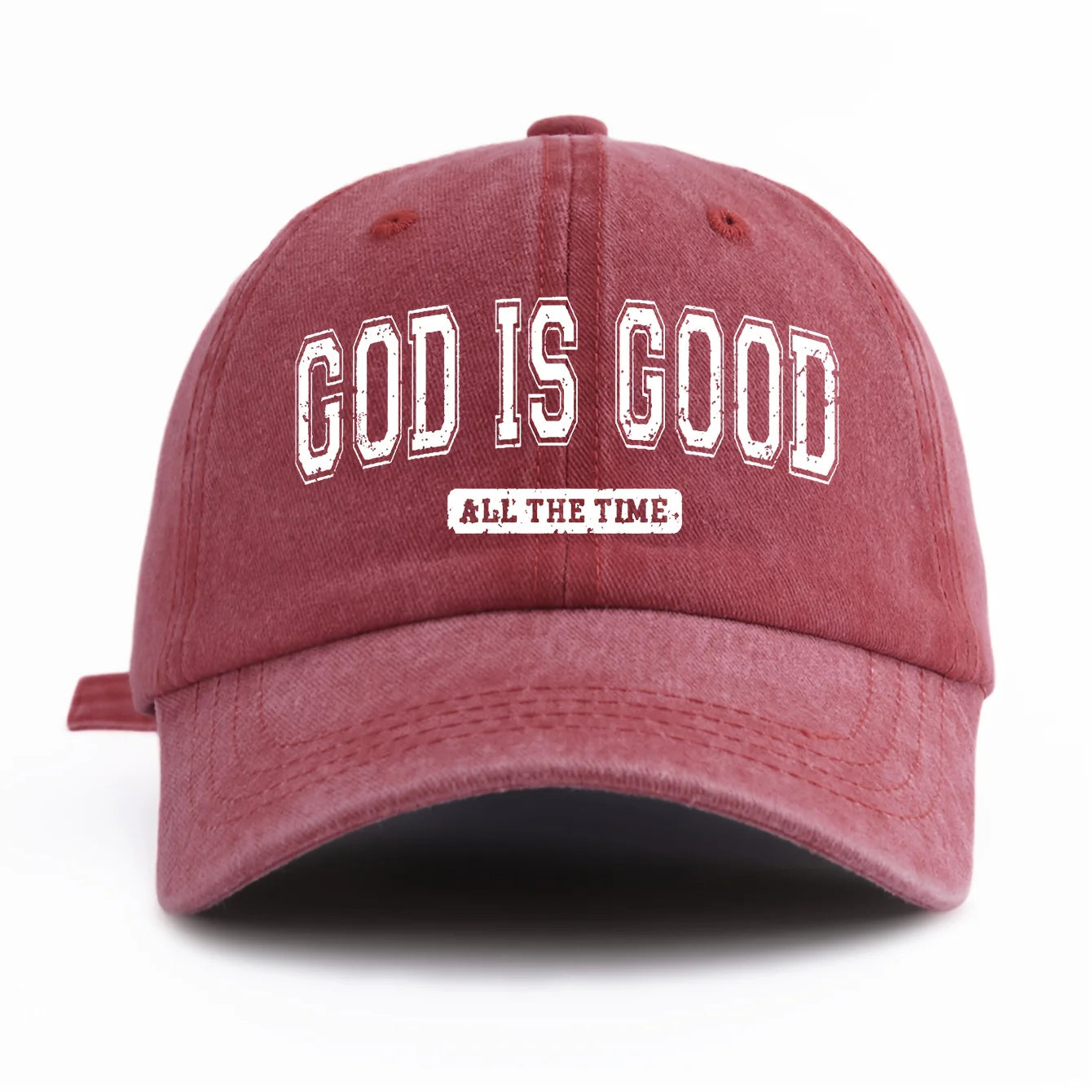 God is Good Baseball Cap