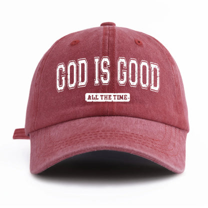 God is Good Baseball Cap