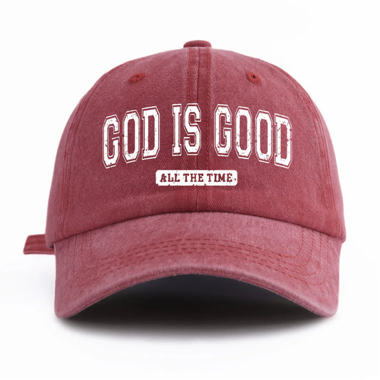 God is Good Baseball Cap