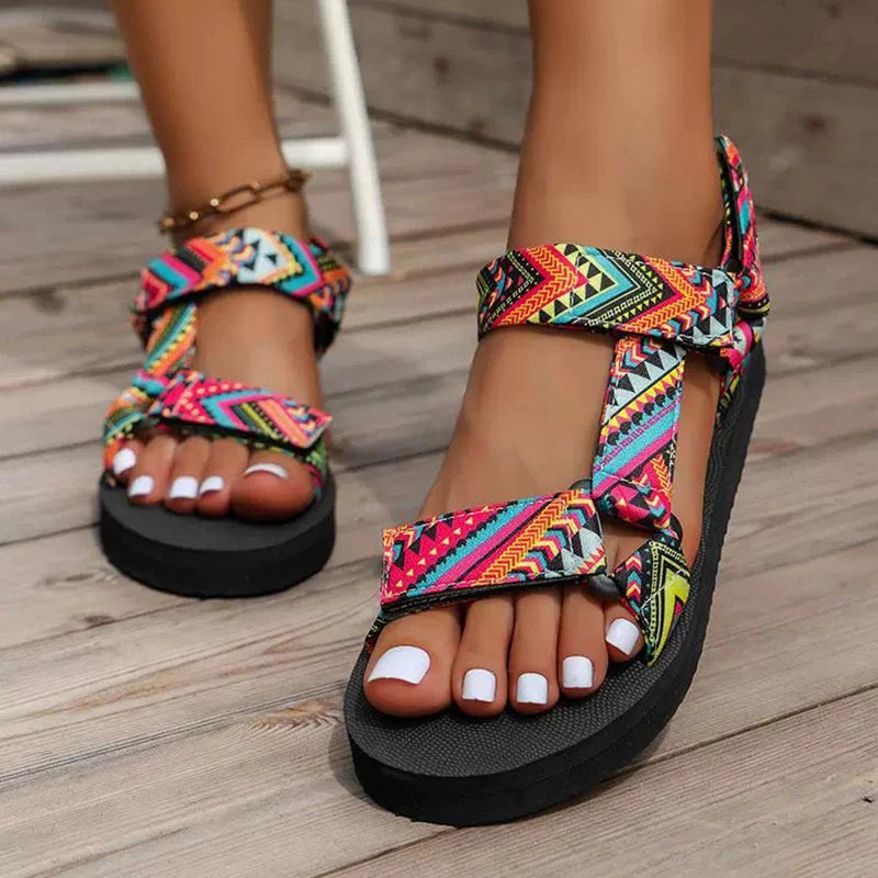 Coastal Wave Sandals