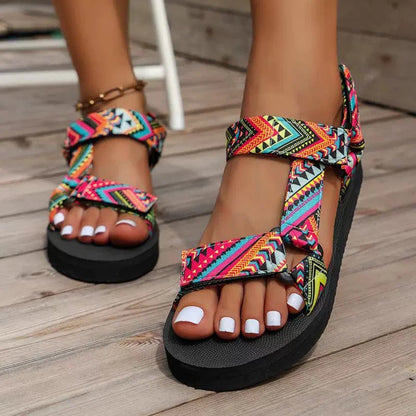 Coastal Wave Sandals
