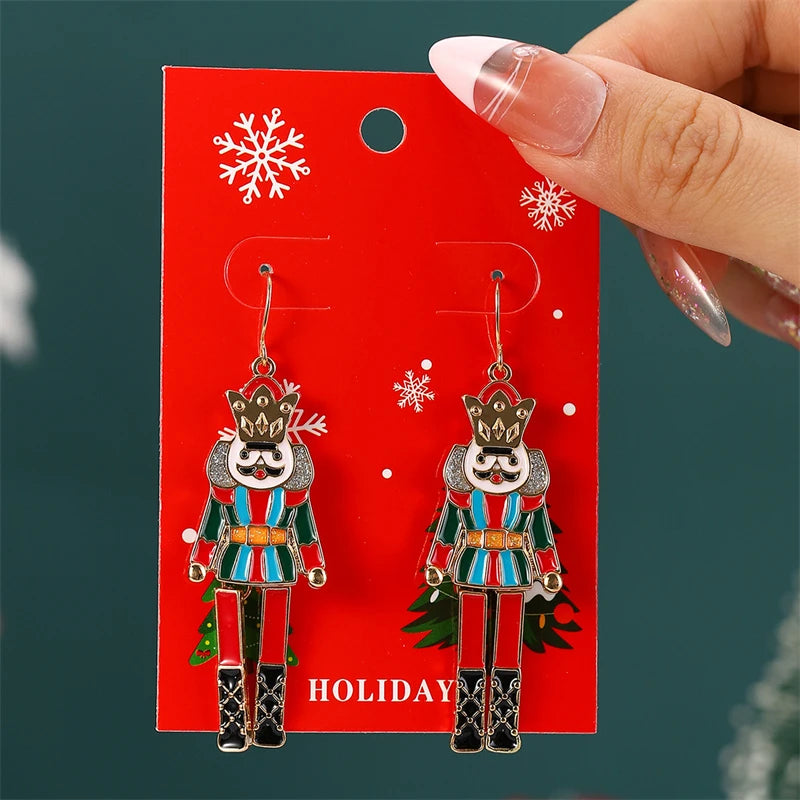 Christmas Drop Earrings