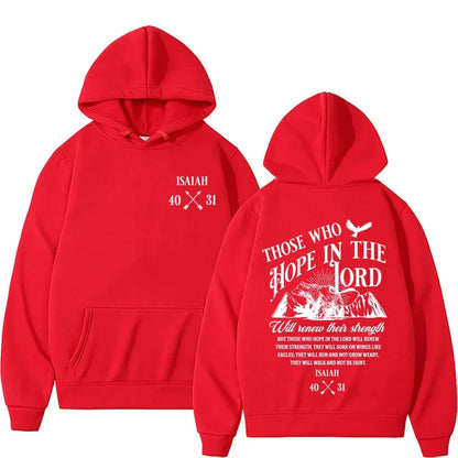 Isaiah 40:31 Hoodie
