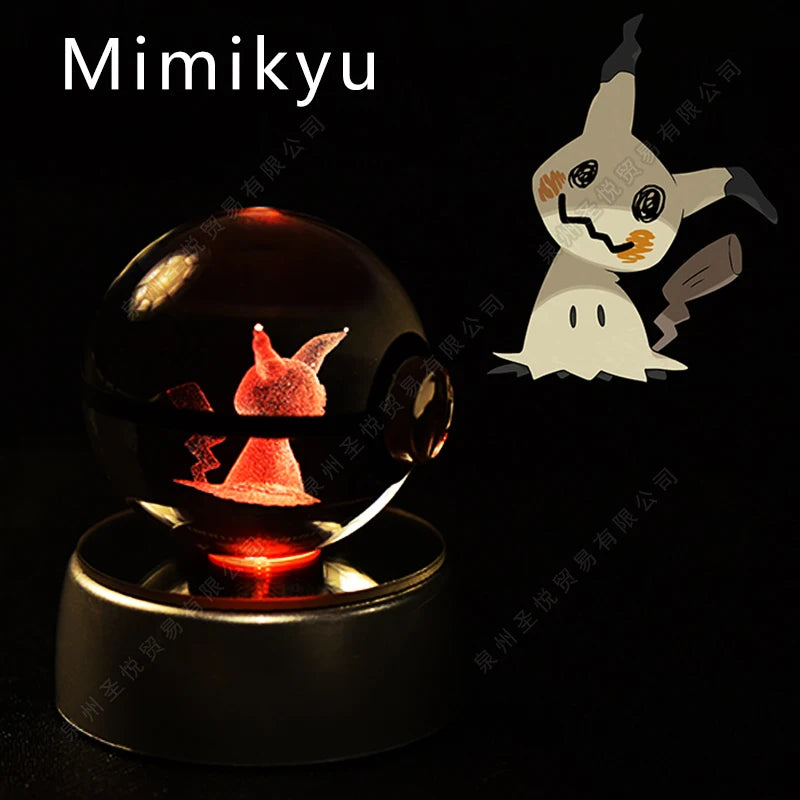 Pokemon Crystal Ball 3D