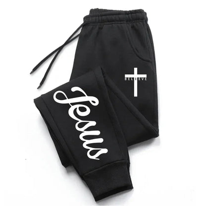 Jesus Sweatpants