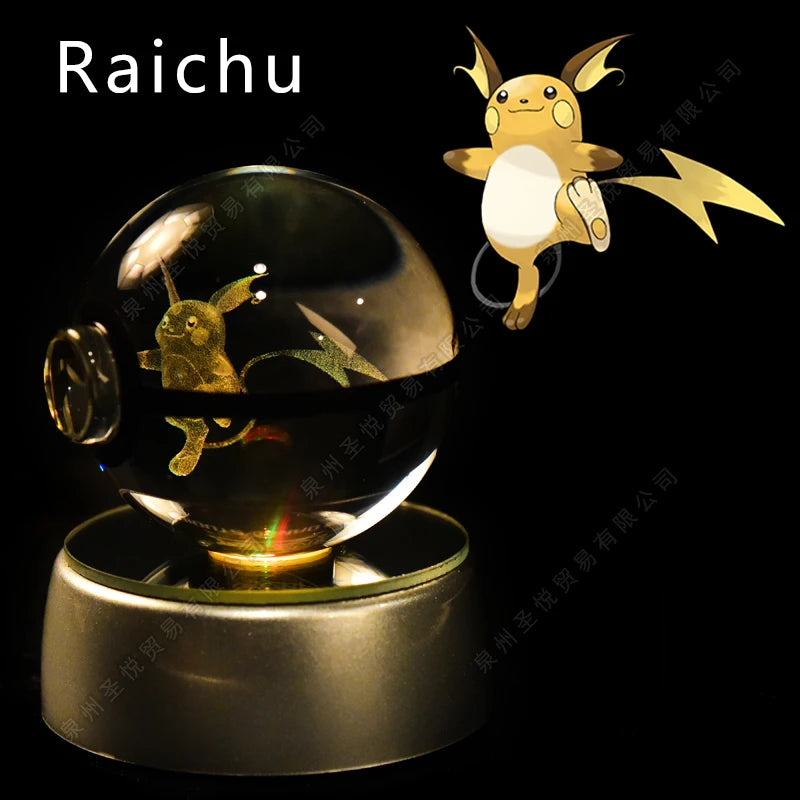 Pokemon Crystal Ball 3D