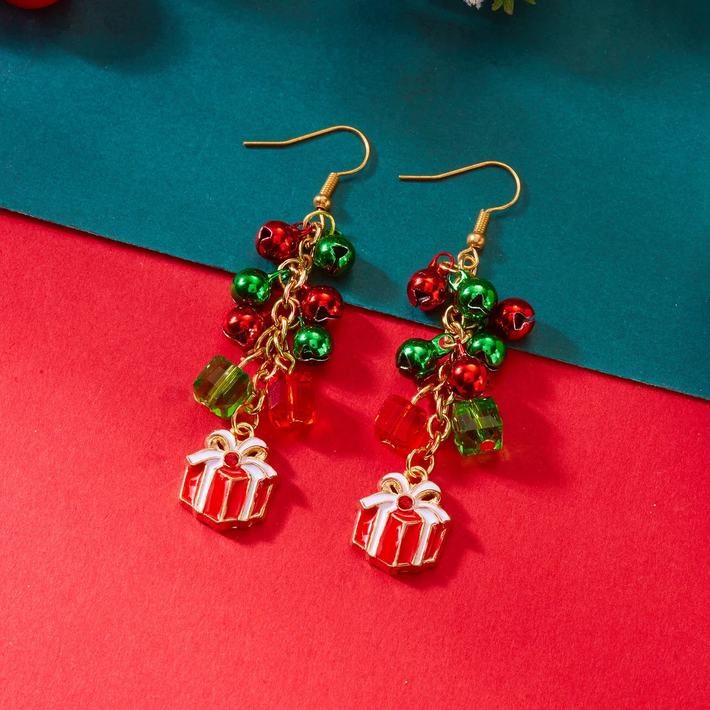 Christmas Dangle Earrings