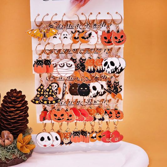 Fright & Fun Earrings