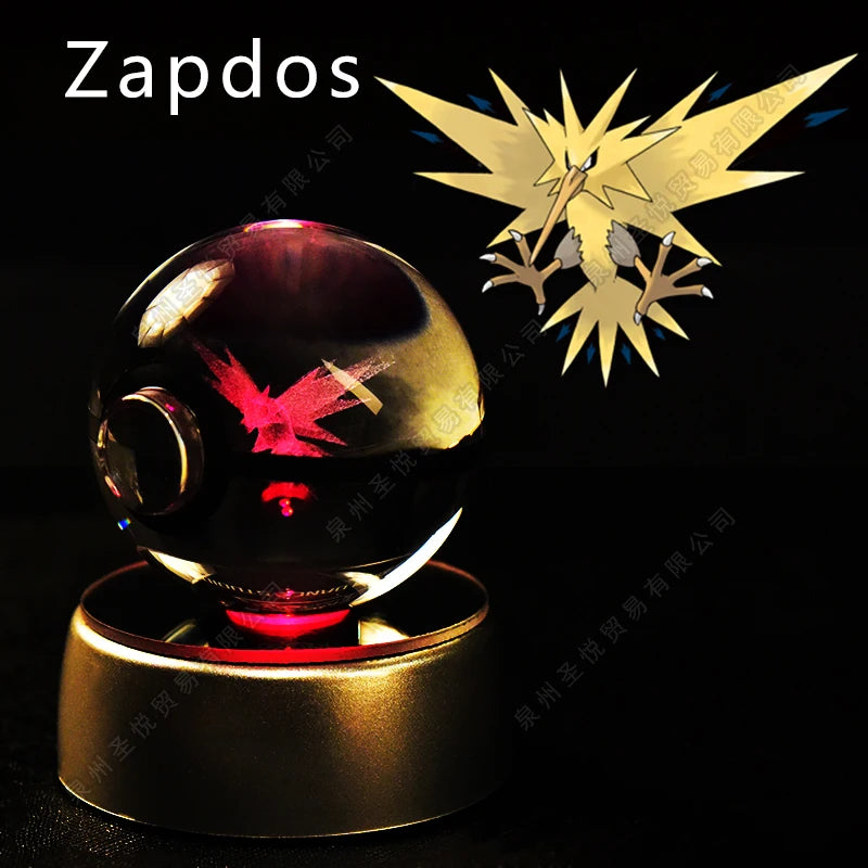 Pokemon Crystal Ball 3D
