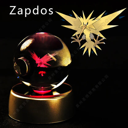 Pokemon Crystal Ball 3D