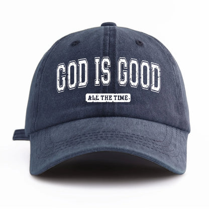 God is Good Baseball Cap