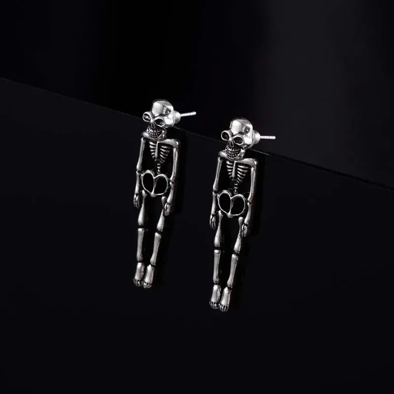 Skull & Shadow Earrings