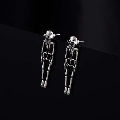 Skull & Shadow Earrings