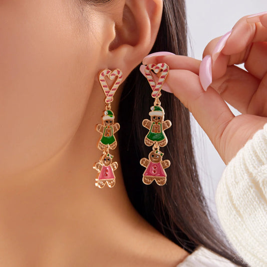 Christmas Drop Earrings
