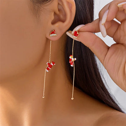 Christmas Dangle Earrings