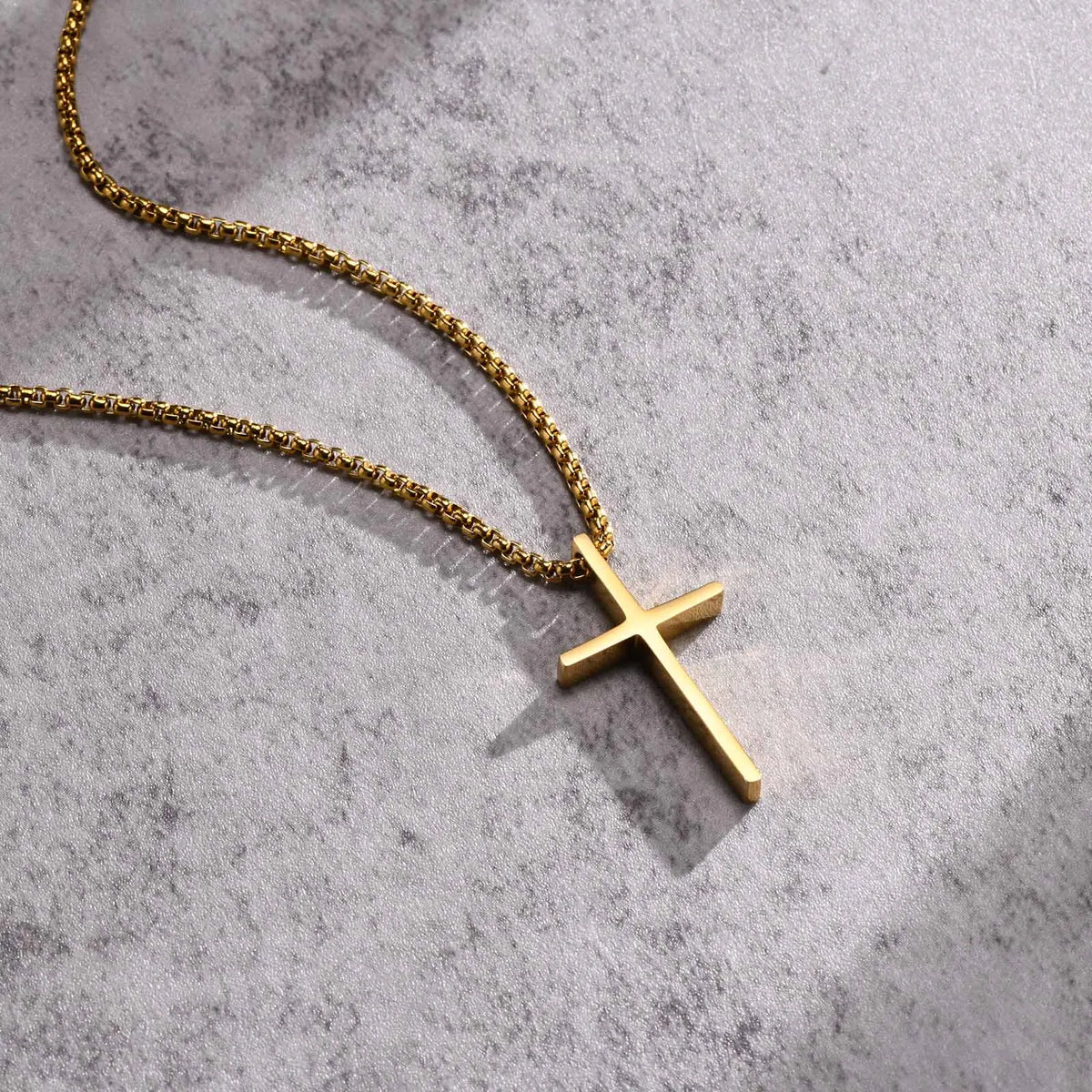 Men's Cross Pendants & Necklaces