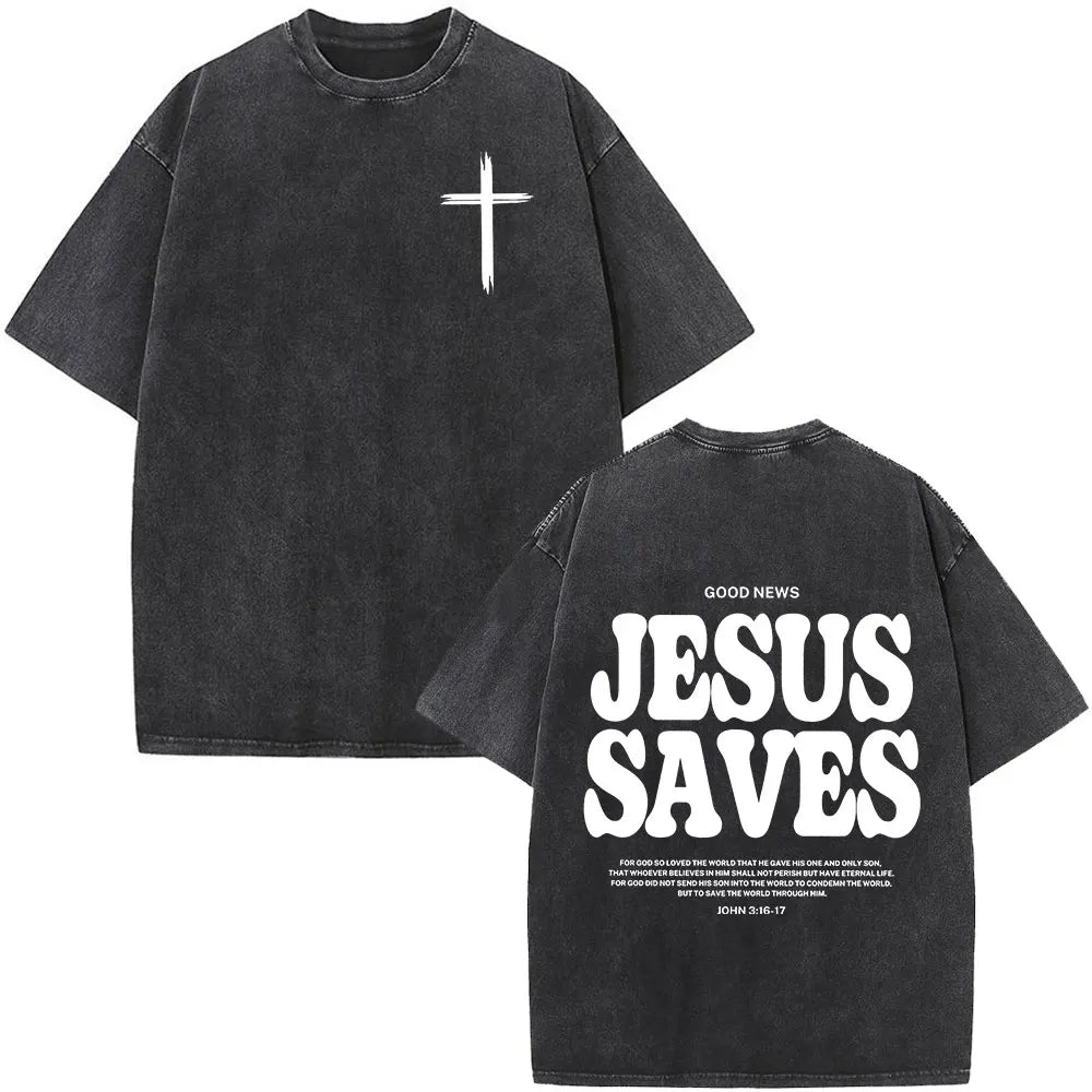 Scripture Washed Shirt