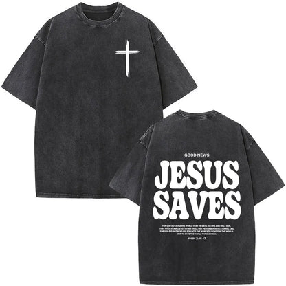Scripture Washed Shirt