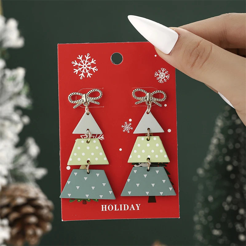 Christmas Drop Earrings