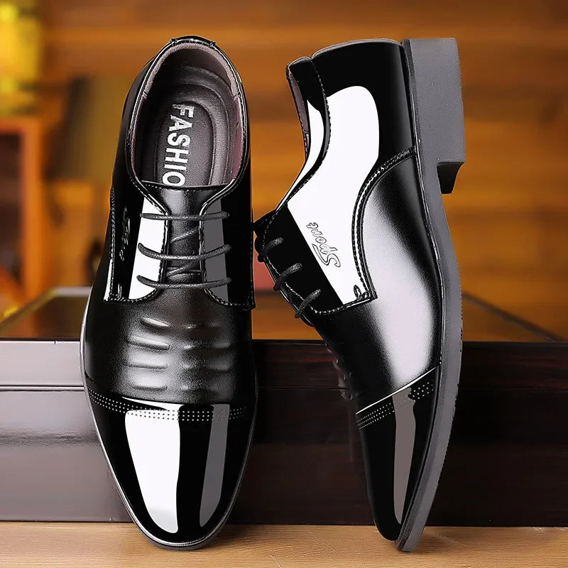 Regency Noir Oxfords