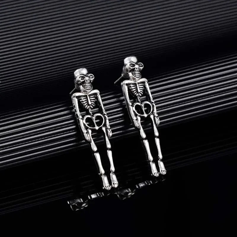 Skull & Shadow Earrings
