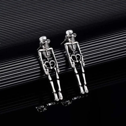 Skull & Shadow Earrings