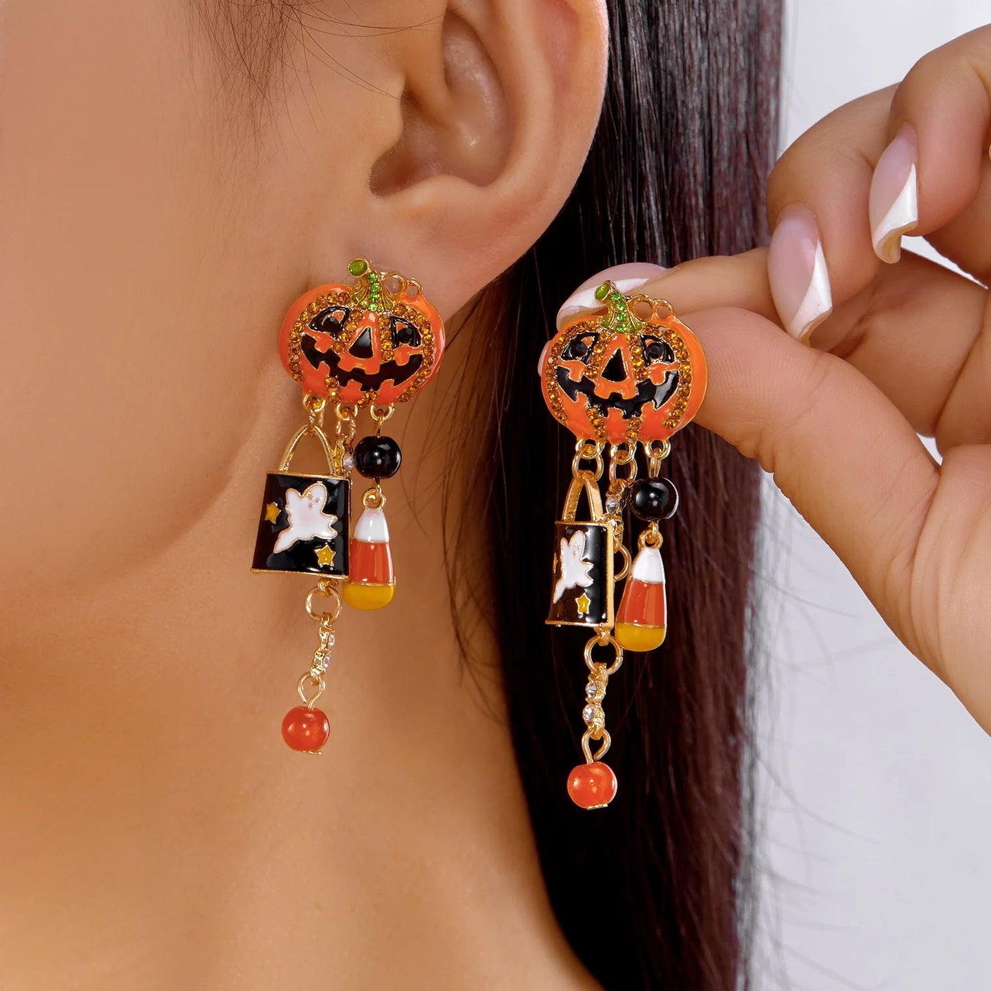 Haunted Glam Earrings