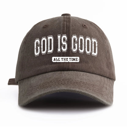 God is Good Baseball Cap