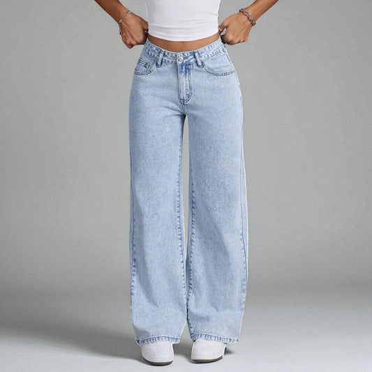 Aurora Bow Jeans Light