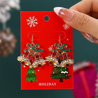 Christmas Drop Earrings
