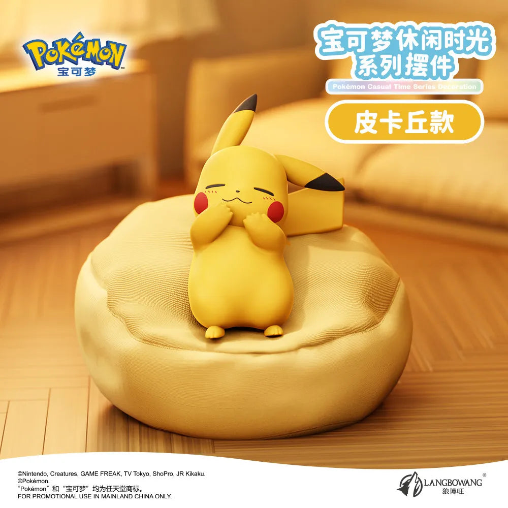 Sleeping Pokémon Figures & Eevee Blind Boxes