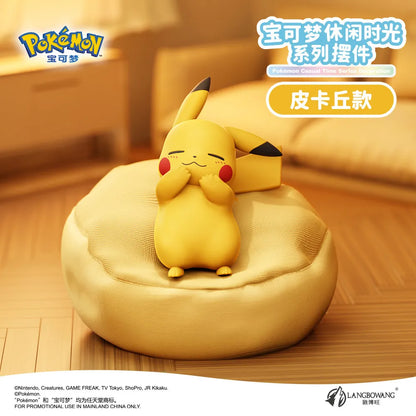 Sleeping Pokémon Figures & Eevee Blind Boxes