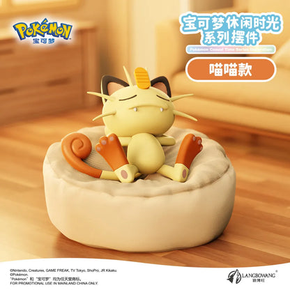 Sleeping Pokémon Figures & Eevee Blind Boxes