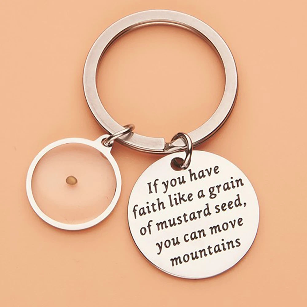 Mustard Seed Necklace