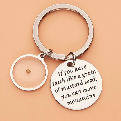 Mustard Seed Necklace