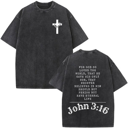 Scripture Washed Shirt