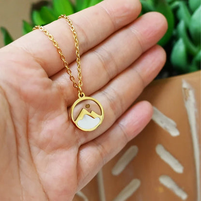 Mustard Seed Necklace
