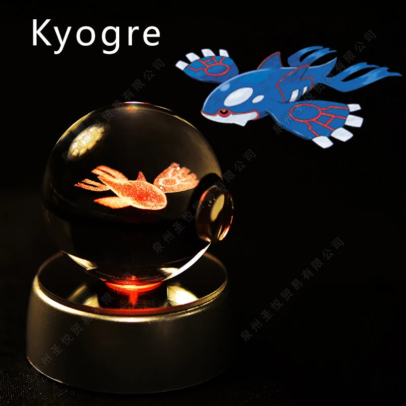 Pokemon Crystal Ball 3D