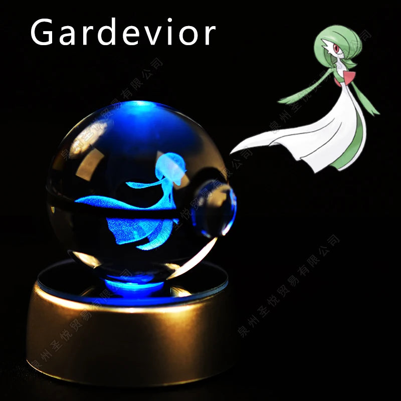 Pokemon Crystal Ball 3D