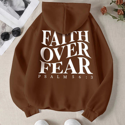Faith Over Fear Hoodie