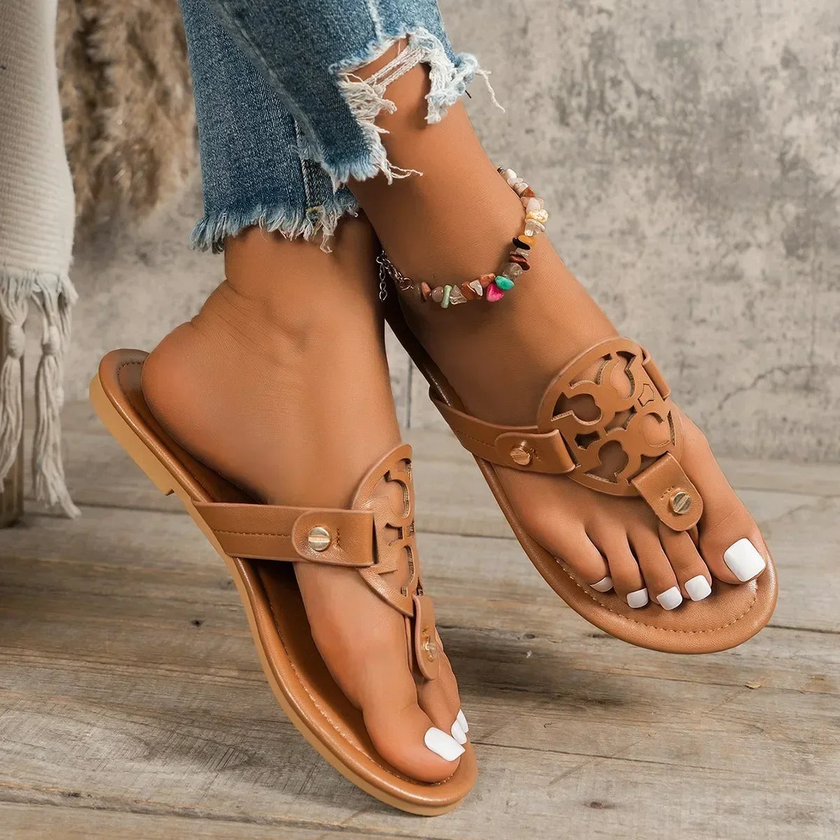 Luxe Charm Sandals