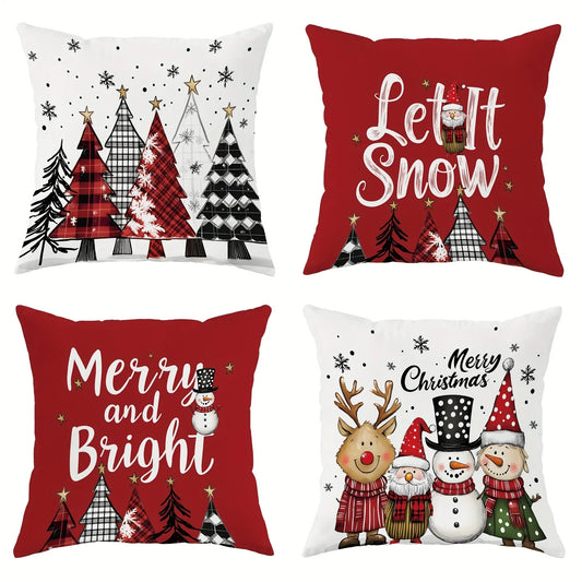 Christmas Decorative Pillow Cover