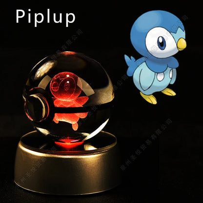 Pokemon Crystal Ball 3D