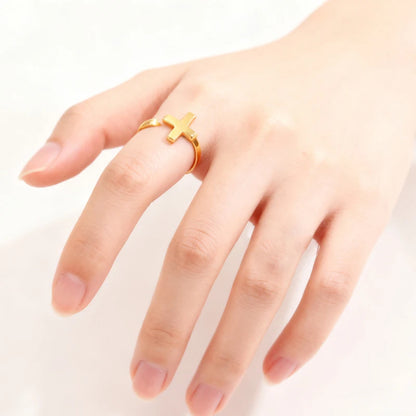 Cross Ring