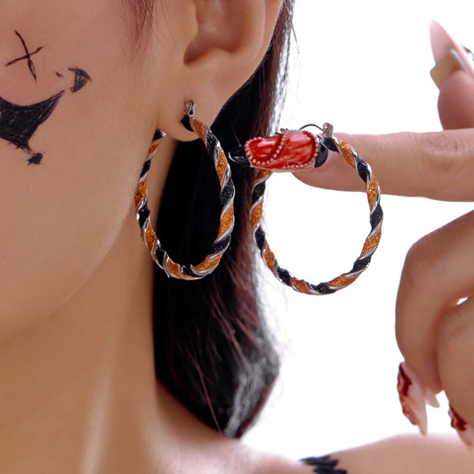 Spooky Season Halloween Dangle Earrings
