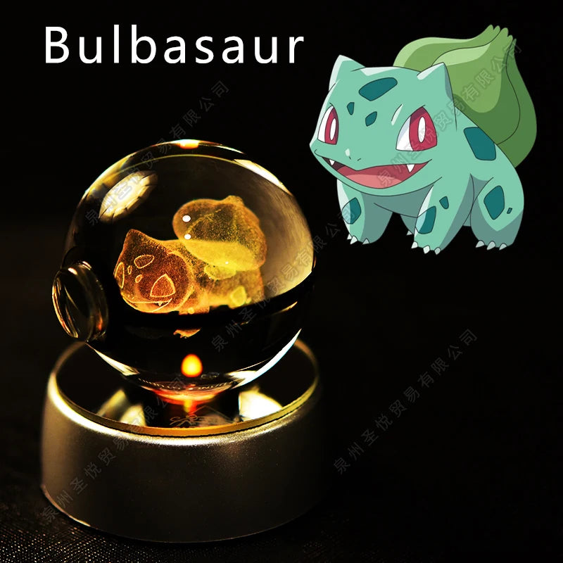 Pokemon Crystal Ball 3D