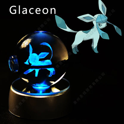 Pokemon Crystal Ball 3D